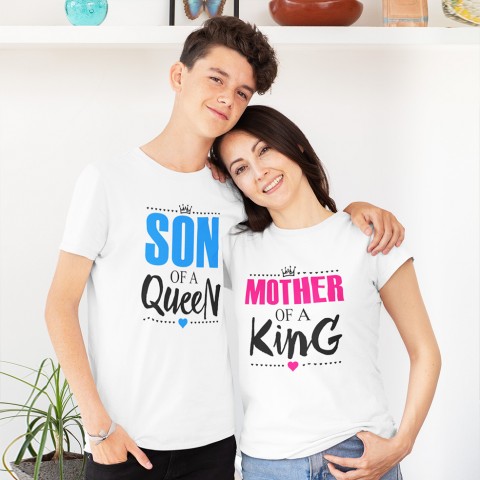 Семейные майки "Son of a Queen" купить за 62.00